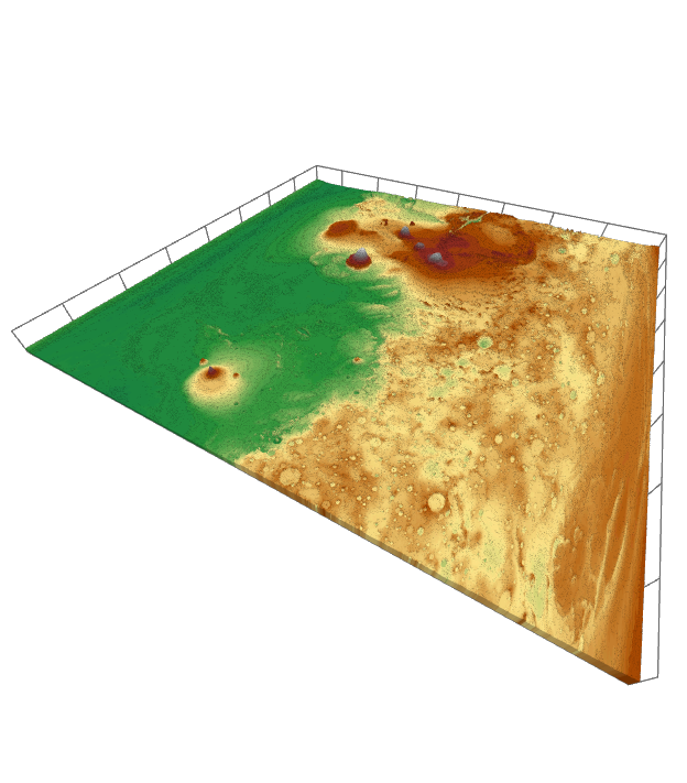 Mars Map